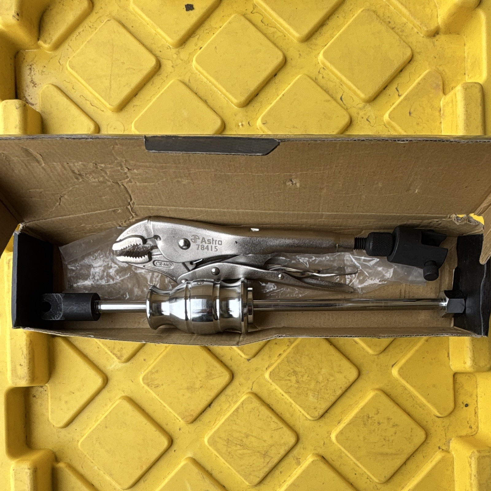 Astro Pneumatic AST-78415 Locking Pliers Slide Hammer Puller