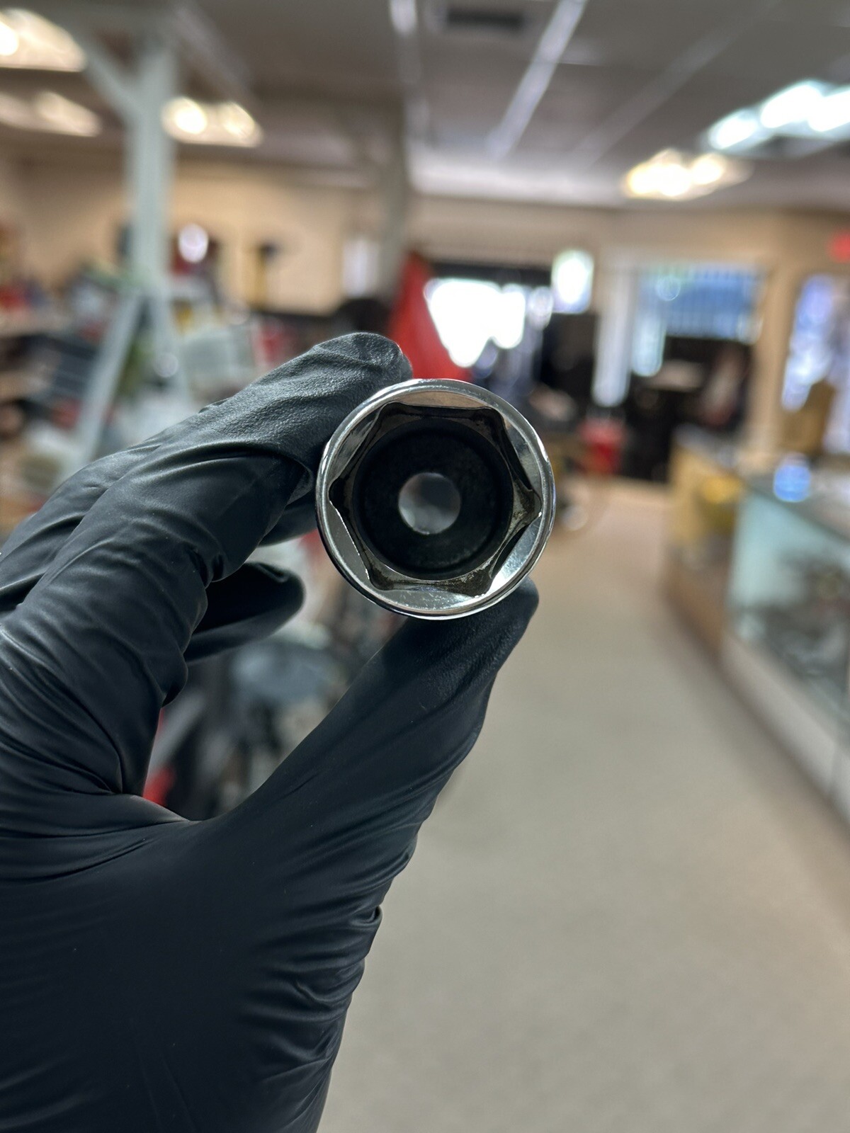 SNAP-ON TS321 1 IN 1/2” DRIVE 6-POINT DEEP SOCKET