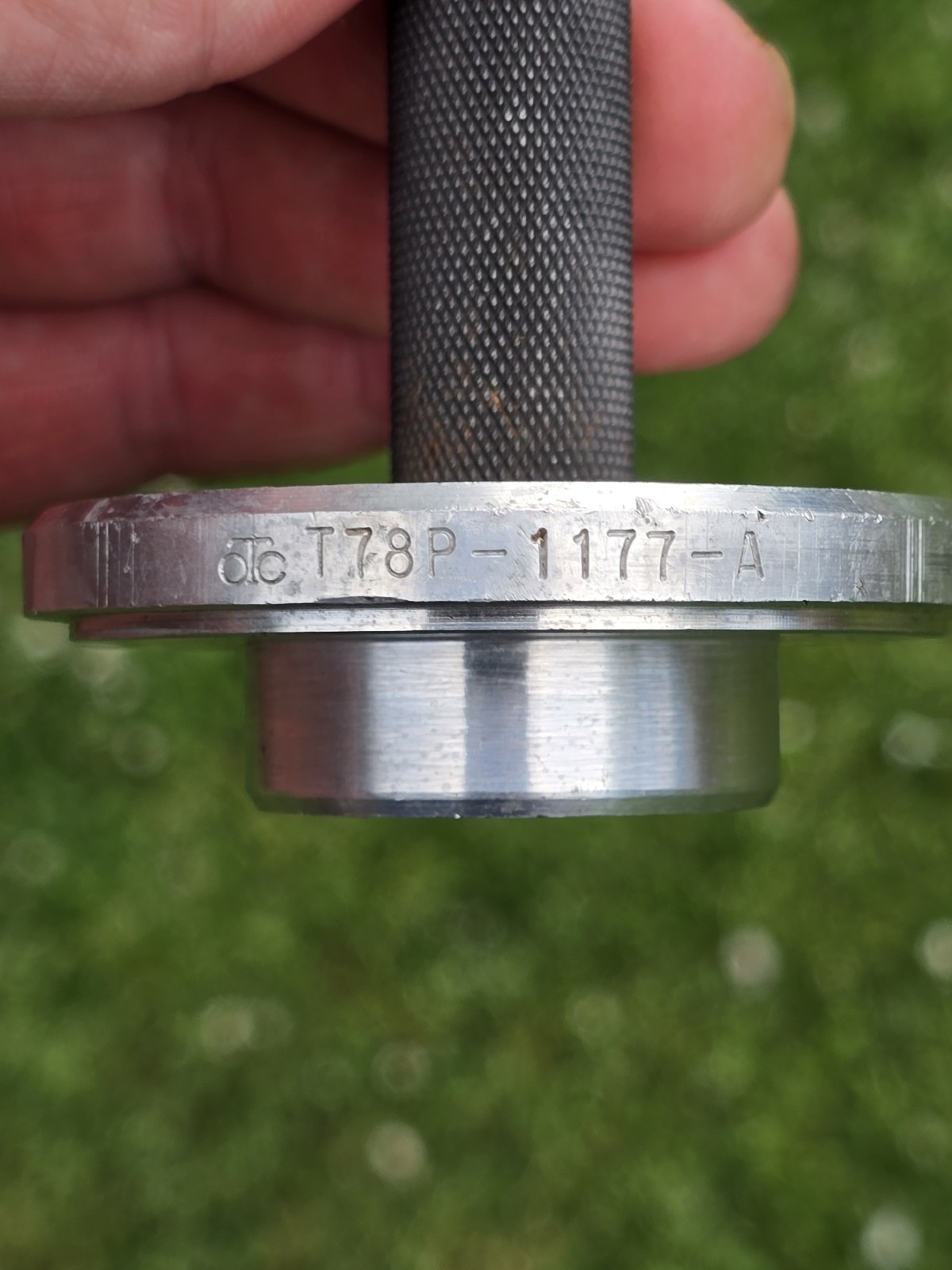 Ford T78P-1177-A 205-123 OTC Ford Rotunda Axle Shaft Oil Seal Installer Tool