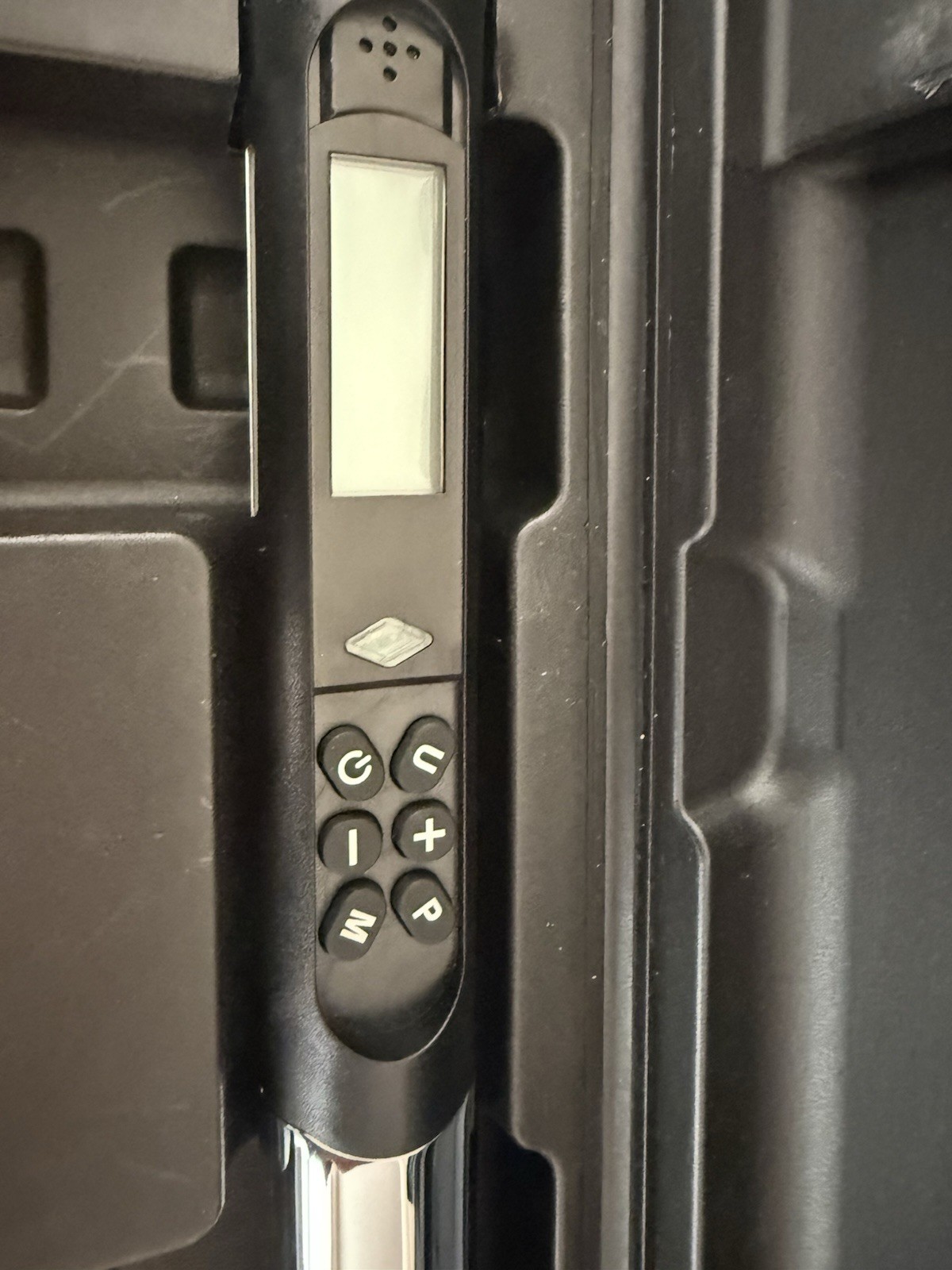 ICON 1/2” Drive Digital Angle Flex Head Torque Wrench Snap Latch Case