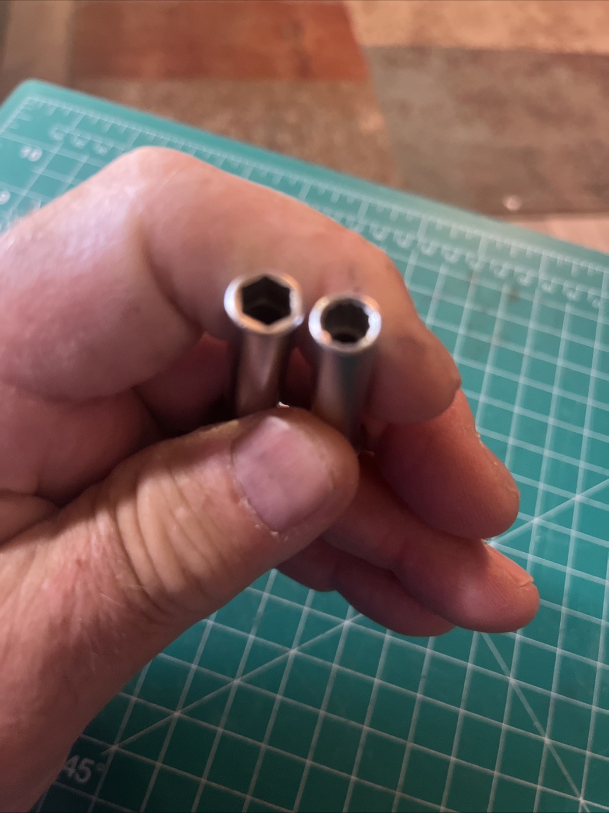 Snap-On 1/4 inch Dr. 6 & 12 pt. Deep Well Sockets
