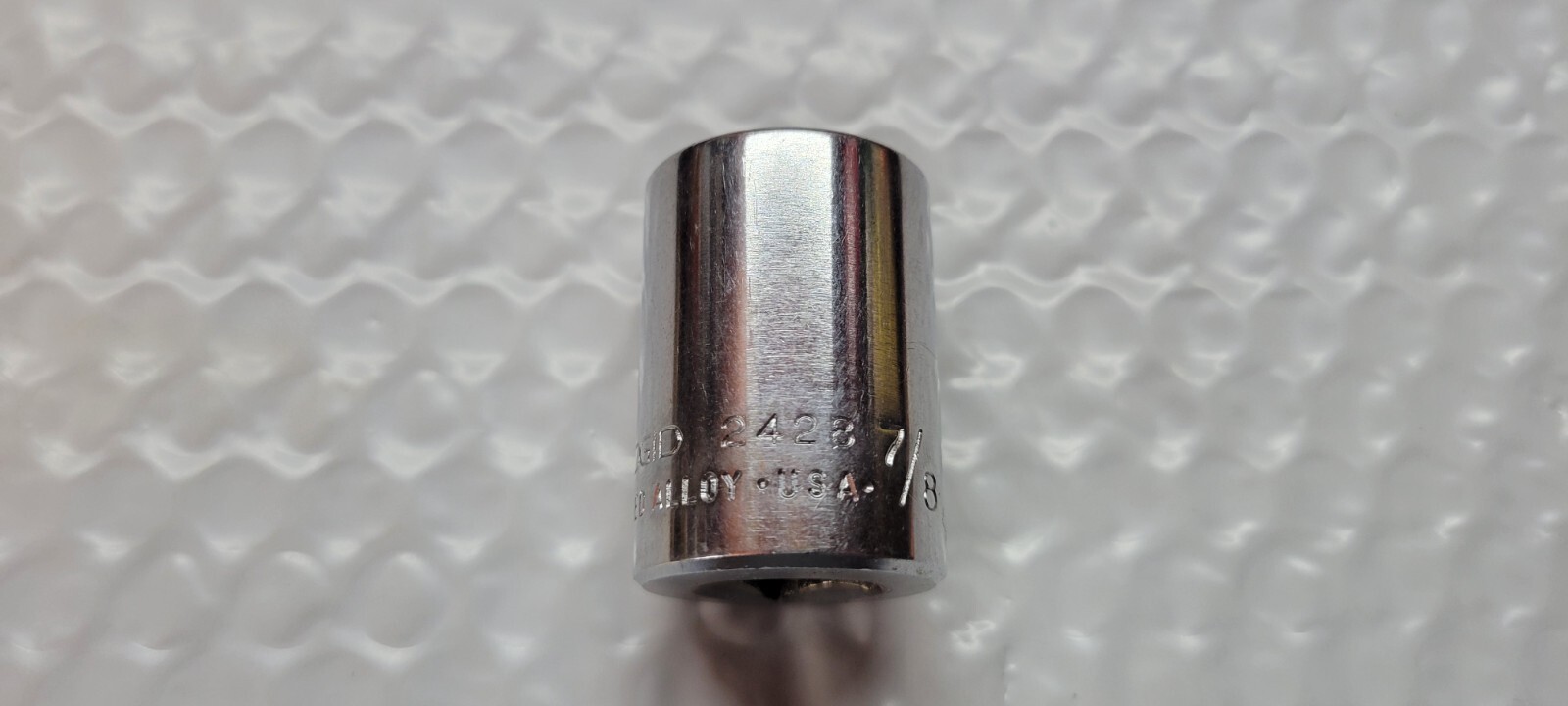 Ridgid 2428 7/8″ 12pt 1/2″ Drive Socket