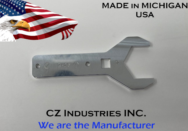 AN Aluminum Wrench Set from CZ , AN3/AN4/AN6/AN8/AN10/AN12/AN16/AN20