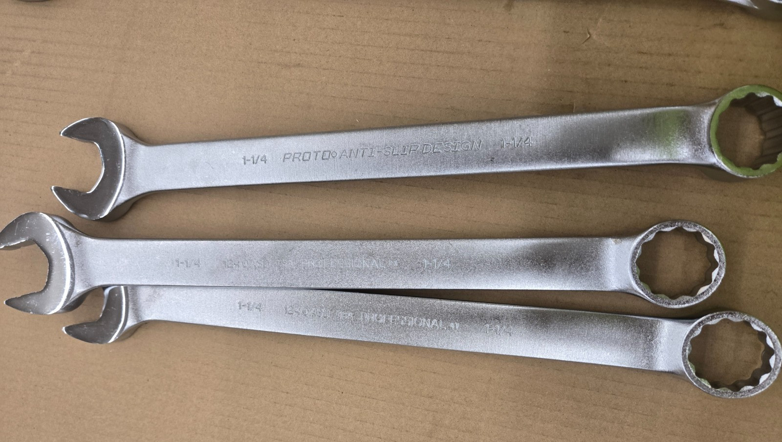 proto box end wrenches