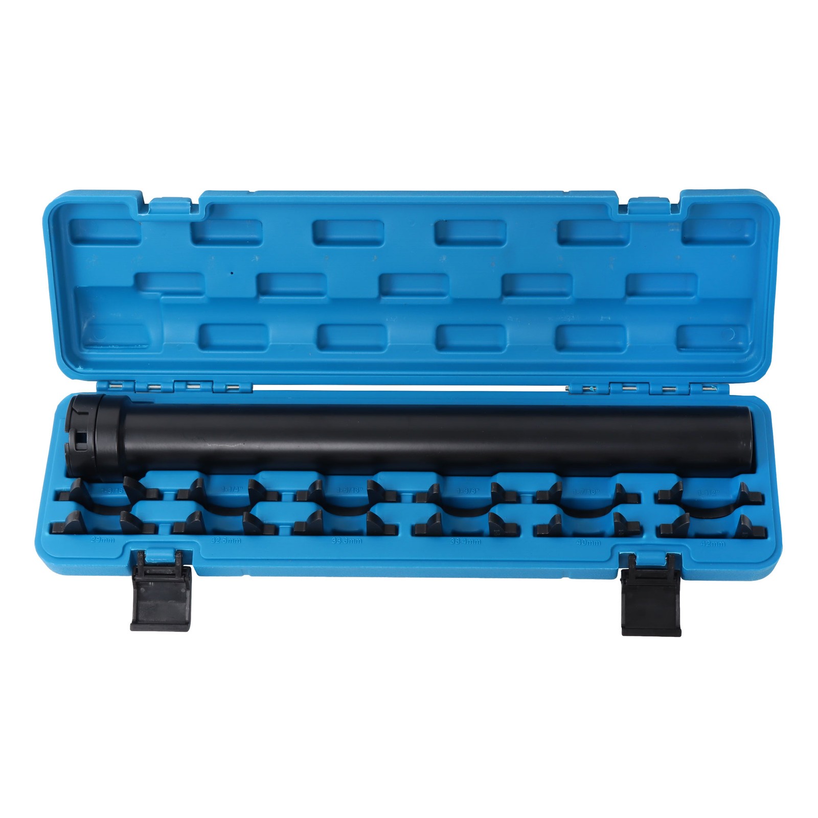 13pc Inner Tie Rod Removal Installation Tool Set with 12 SAE & Metric Adaptors