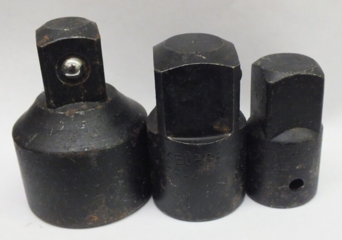 Pittsburgh 7pc Impact Socket Adapter Set & 2pc Universal Impact Joint Set