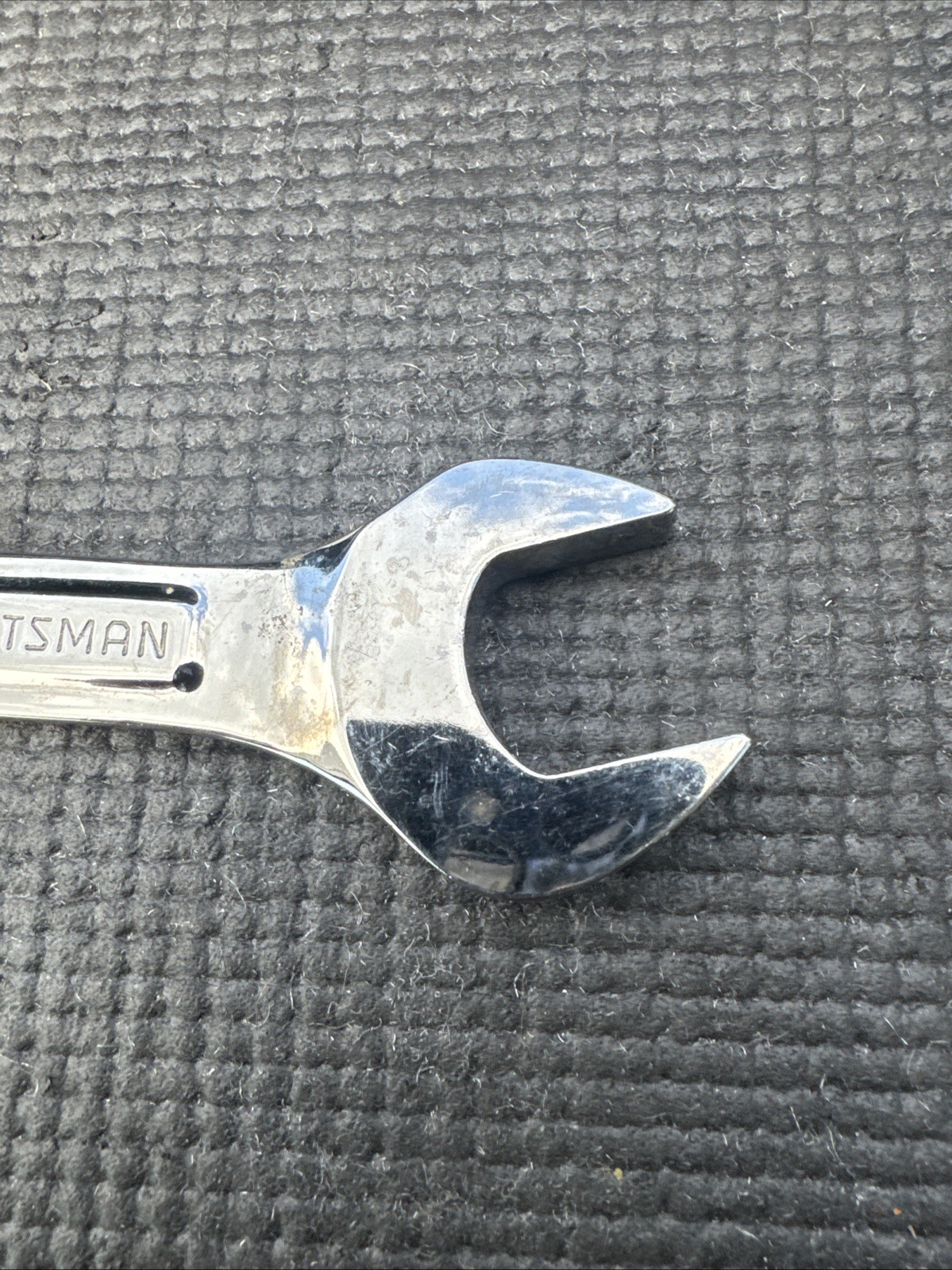 Sears CRAFTSMAN 3/4” Short SAE Combination Wrench 12pt -VV- 44109 USA Stubby