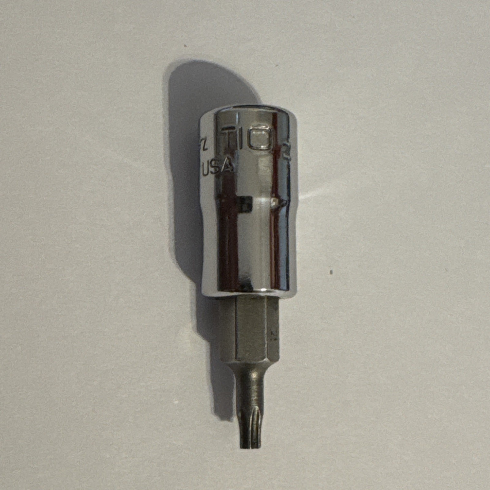 Snap On 1/4 Drive T10 Torx Bit Socket New