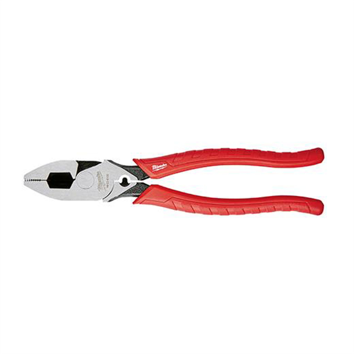 Milwaukee Tool 9″ Comfort Grip High Leverage Lineman’s Pliers with Crimper