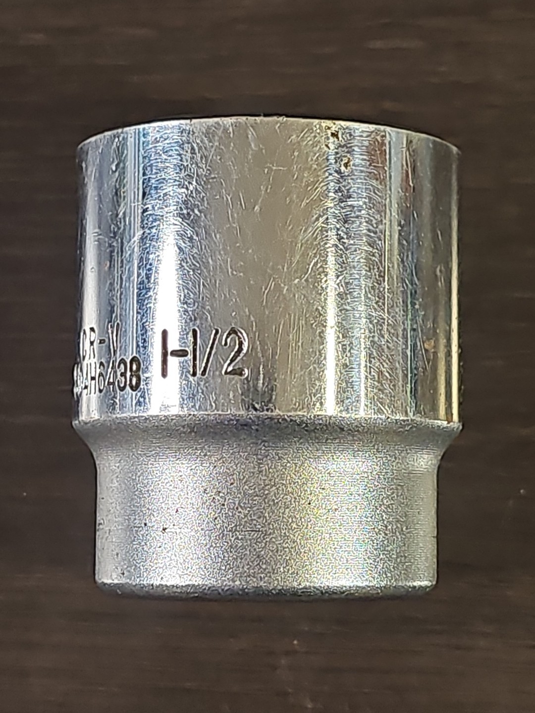 Jonnesway Tools S04H6438 3/4″ Drive 1-1/2” Shallow Well Socket 12 Point CR-V