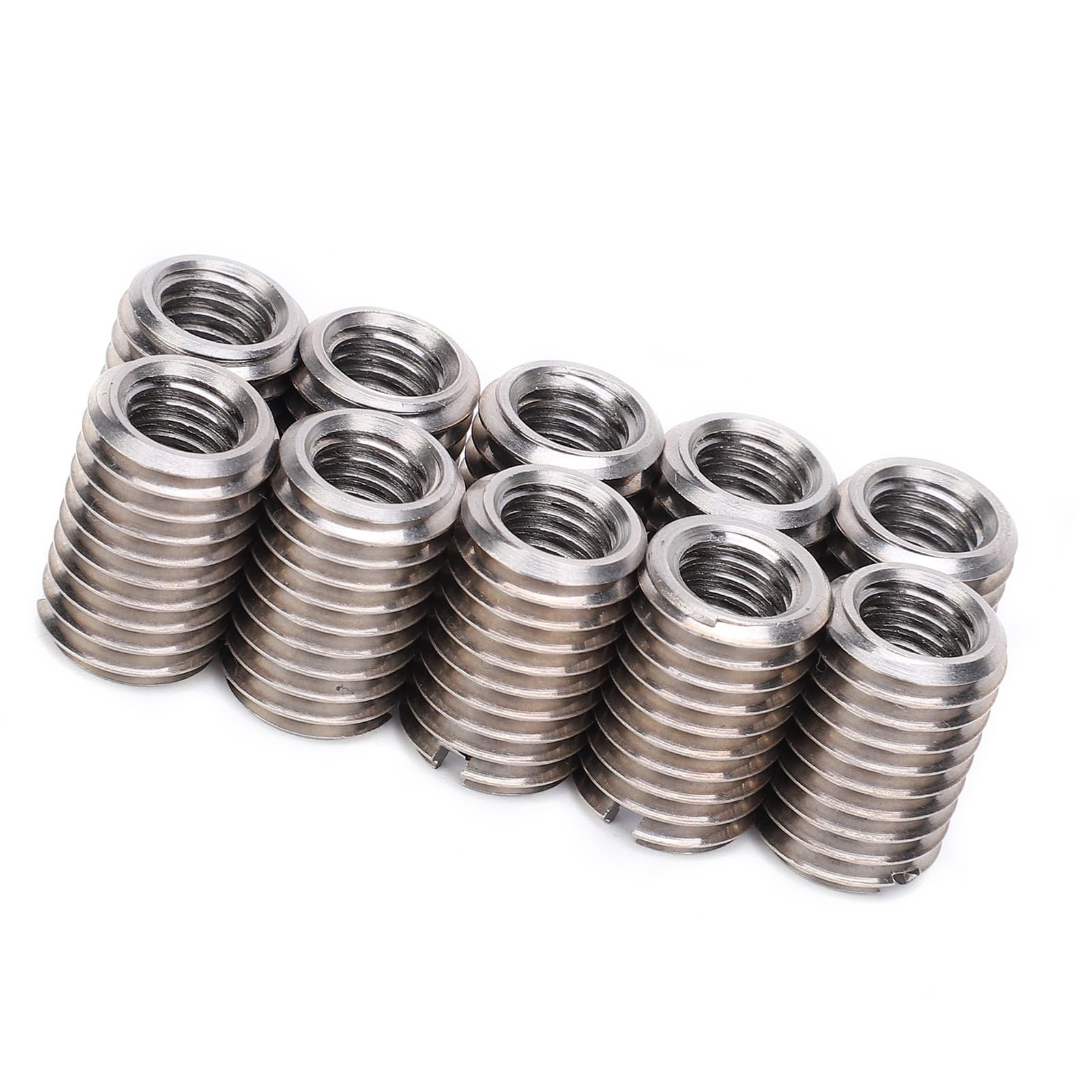 25 PCS M7 x 1.0mm Thread Repair Kit 2D Stainless Steel Drill Wrench Tool Set