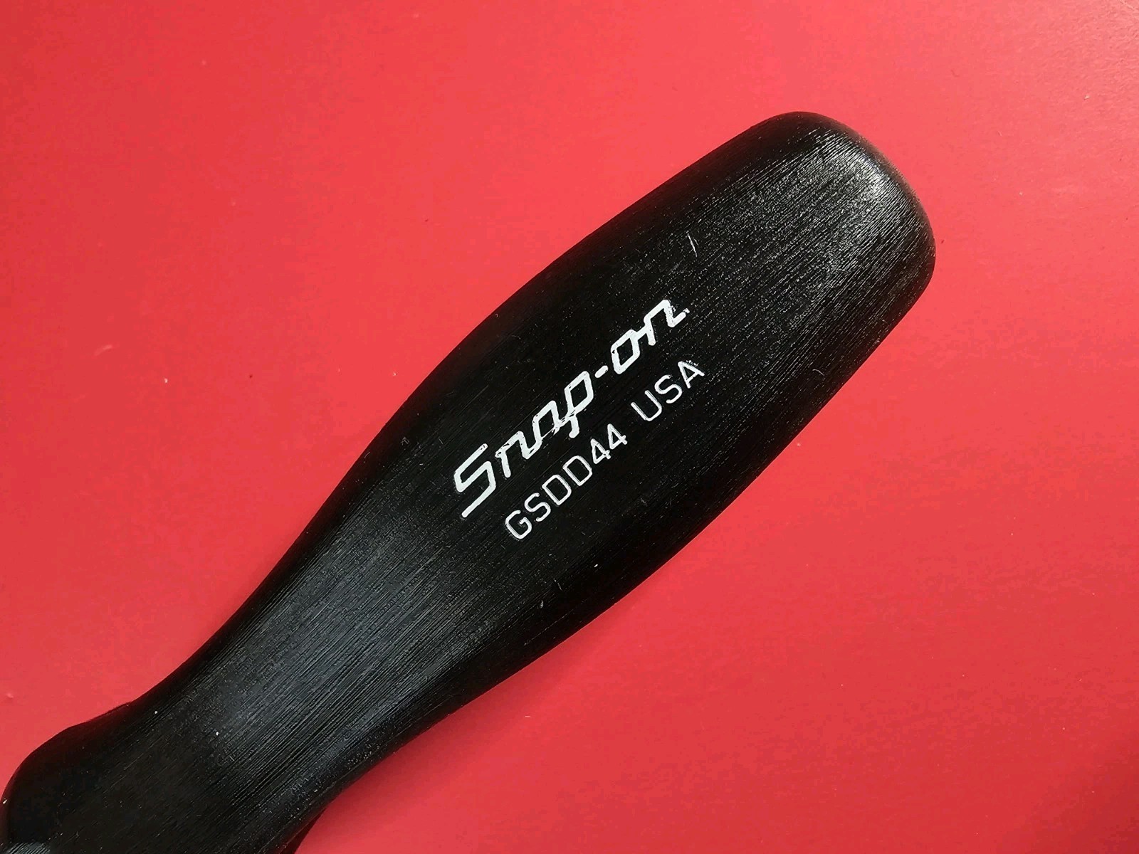 Vintage Snap On SDD44 Square Shank Heavy Duty Screwdriver