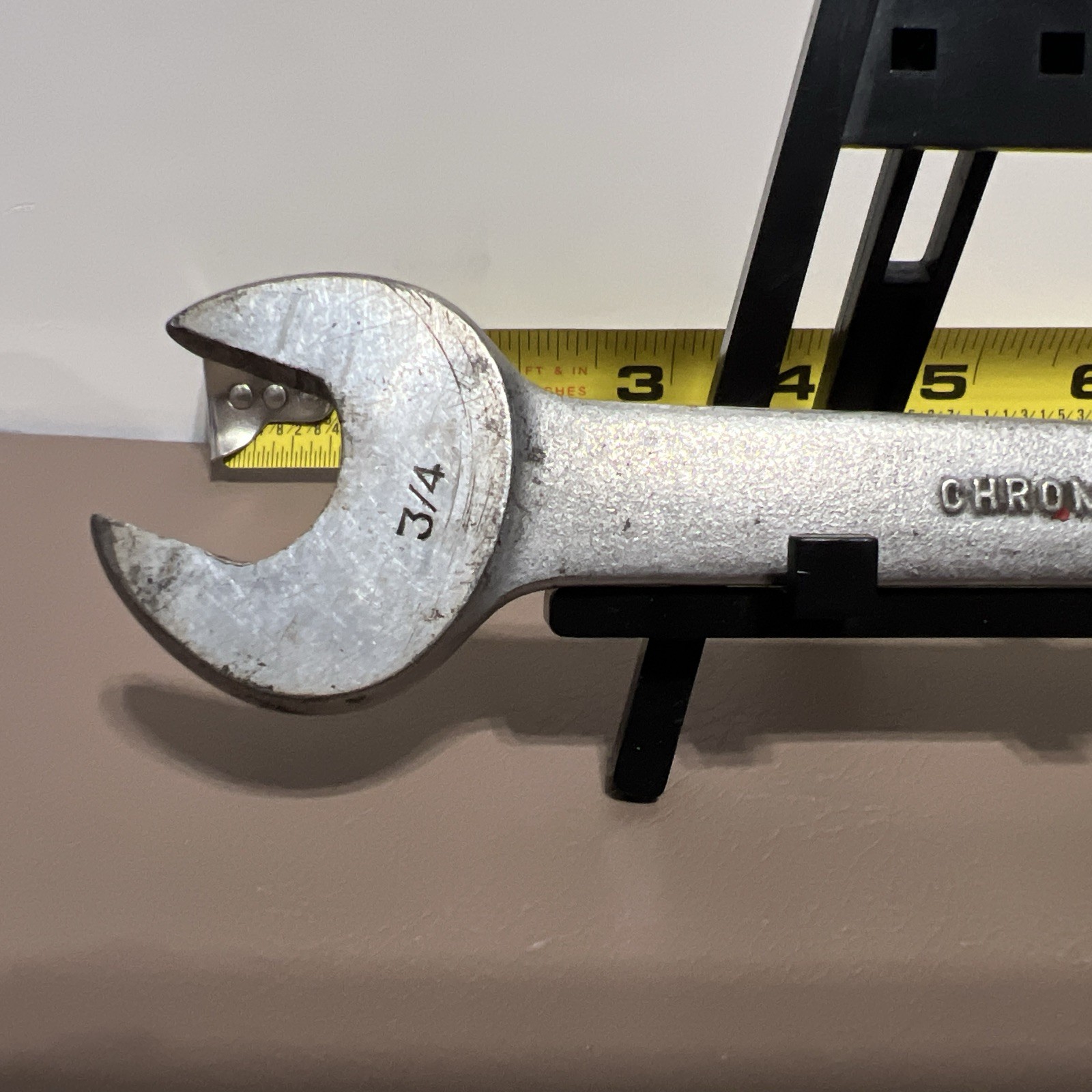 Open End Wrench 3/4 X 5/8 Williams Forged In USA THE “SUPERRENCH” 1729