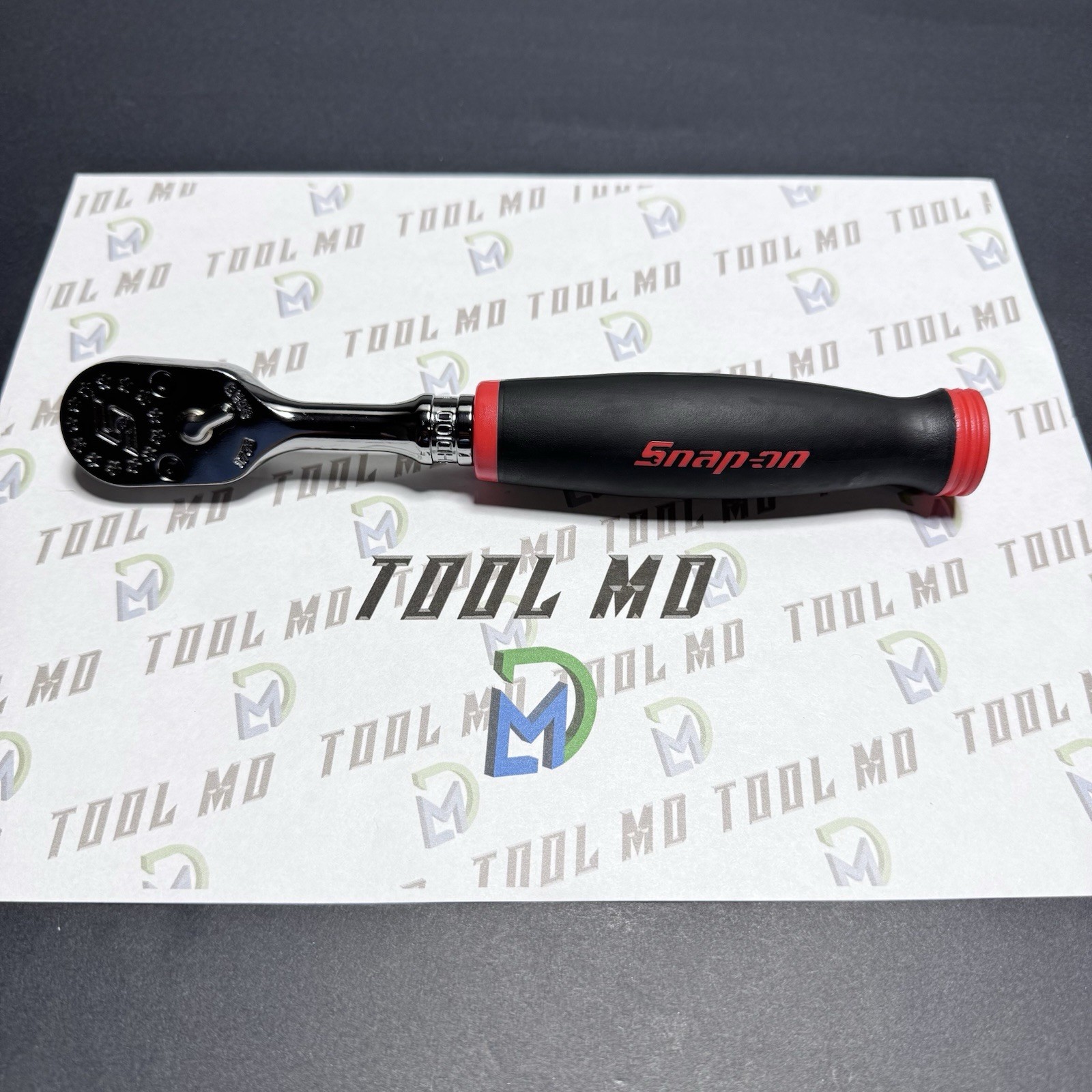 Snap-on Tools USA AMERICA 250 Year Celebration Head Soft Grip 3/8″ Drive Ratchet