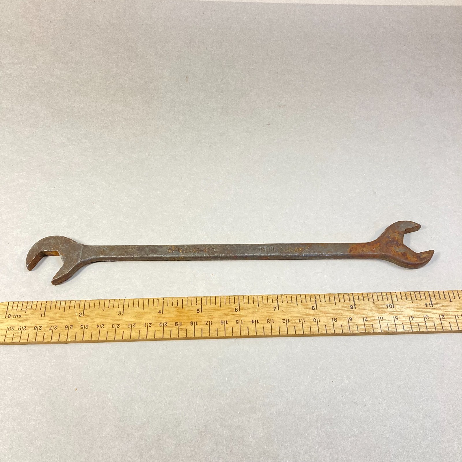 Vintage Childcraft 3/4″ Open End Wrench 41-W-1468-475 USA