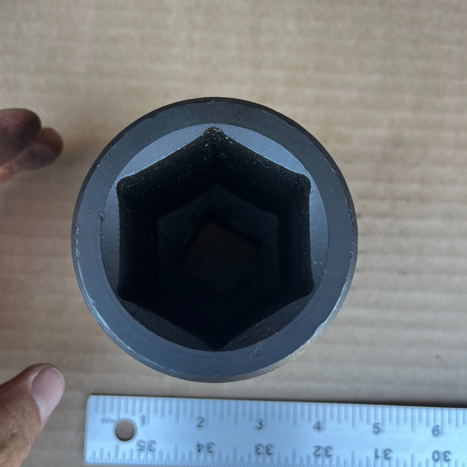 Proto Professional 1-13/16″ Deep Impact Socket 1″ Drive, 6 point , 10029L