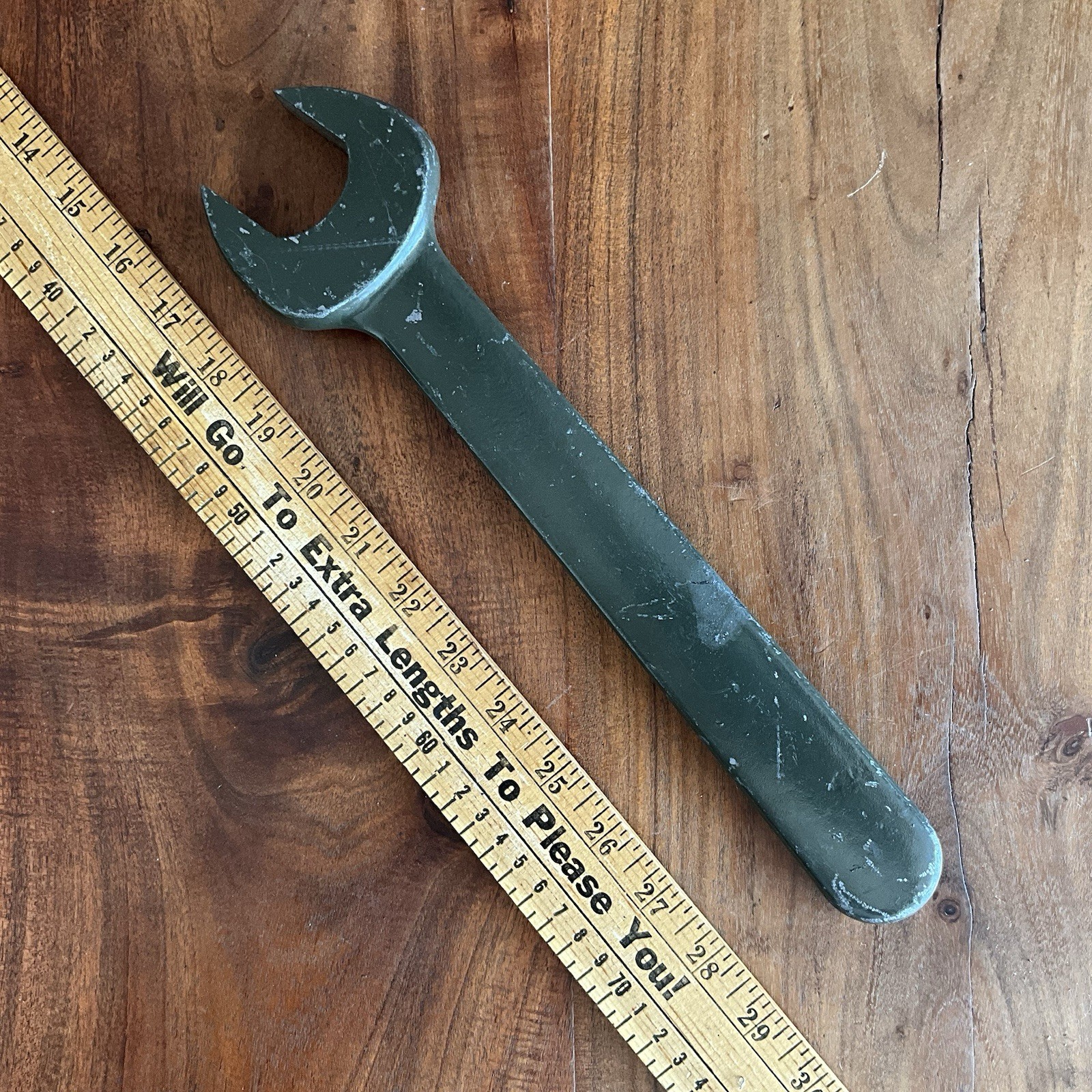 1-1/2″ USA Fairmount SAE Hydraulic Line Service Open End Long Wrench Aviation