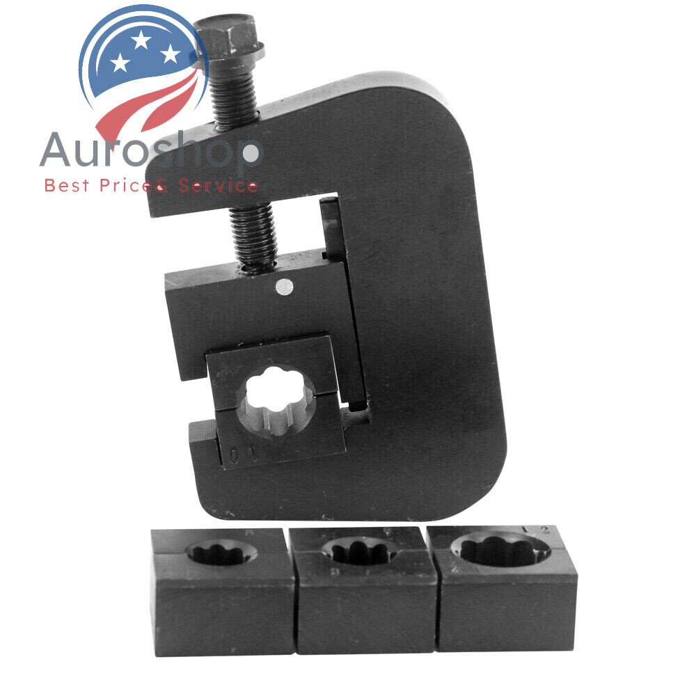 Manual Pressing PlierFs-7843B A/C Fuel Hose Line Crimper Air Tool #6 #8 #10#12