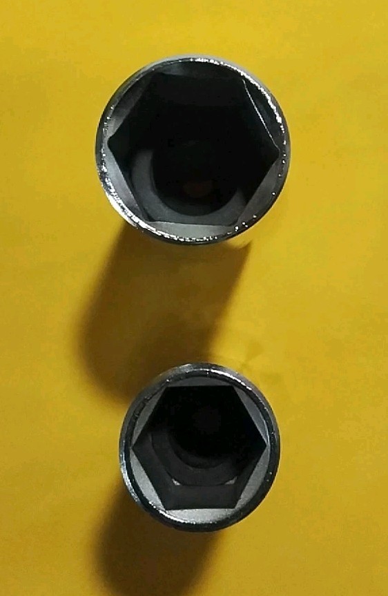 2pc STANLEY «PROFESSIONAL «3/8″-1/2″ DRIVE SPARK PLUG SOCKET 13/16″-5/8» USA…