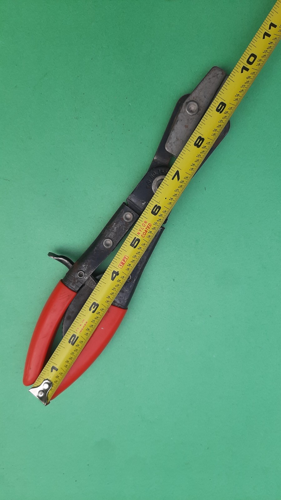 K-D Tools Radiator Hose Pinch Off Pliers Locking Ratchet Lever 145 USA