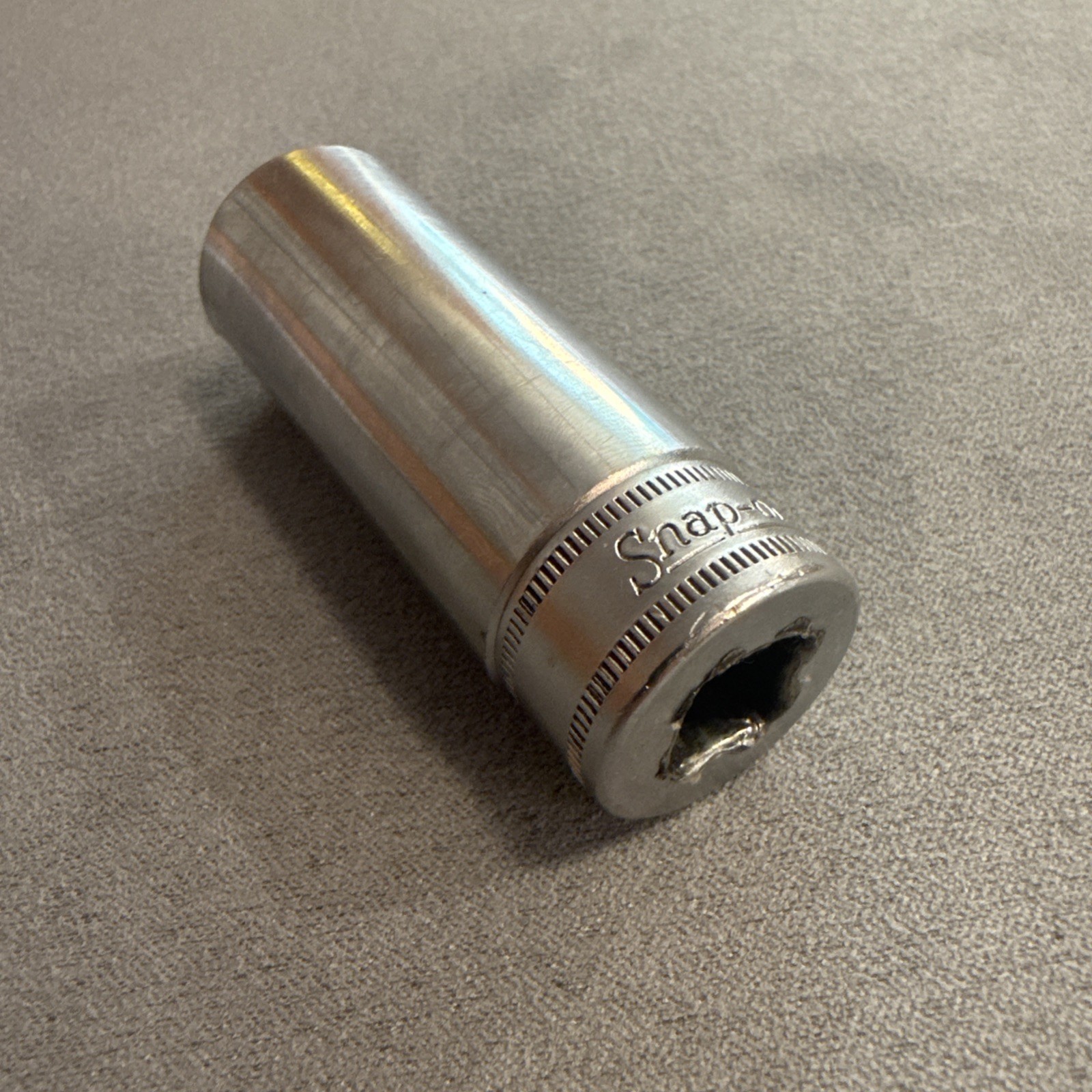 Snap On Tools 18mm 6 Point Deep Socket SFSM18 Vintage USA