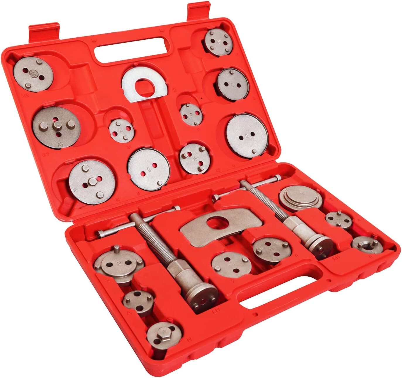 VLAND 22pcs Brake Caliper Tool Set and Wind Back TOOL Kit Car Truck Break Disc