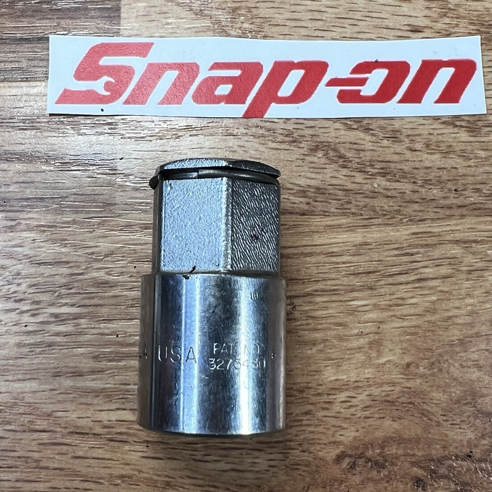 Snap-On Tools USA WA28-24LA 3/4″ SAE Chrome Pass Through Thru Socket – 12 Point