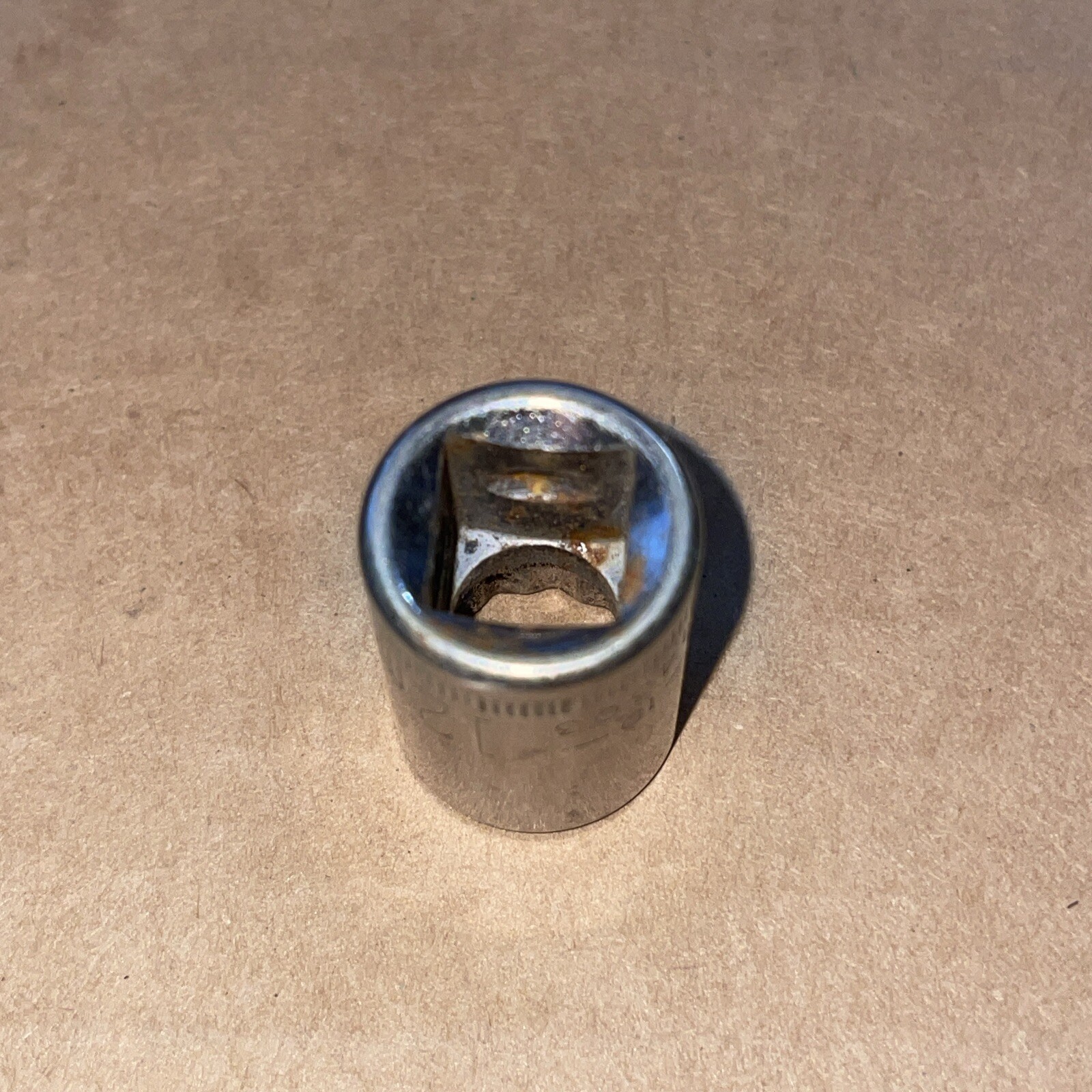Craftsman USA 12mm 12 Point 3/8″ Drive Socket 44303 Inverted G1 See Photos !