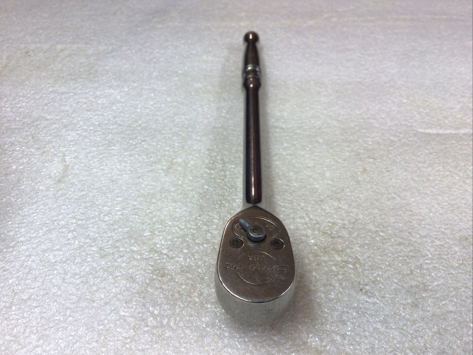 Snap On TML830 – 1/4″ Dr., 6-1/2″ Long, Chrome, Sealed Head, Ratchet -USA-NICE
