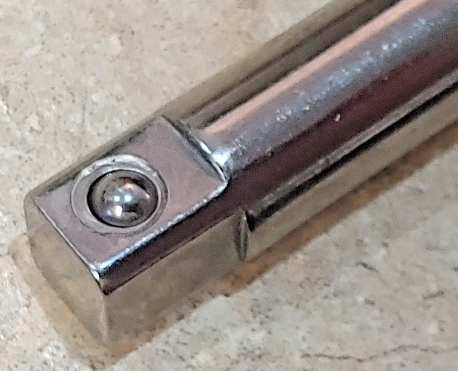 NEW, Bonney Tools T609 3/8″ drive 9″ Chrome extension Made in USA