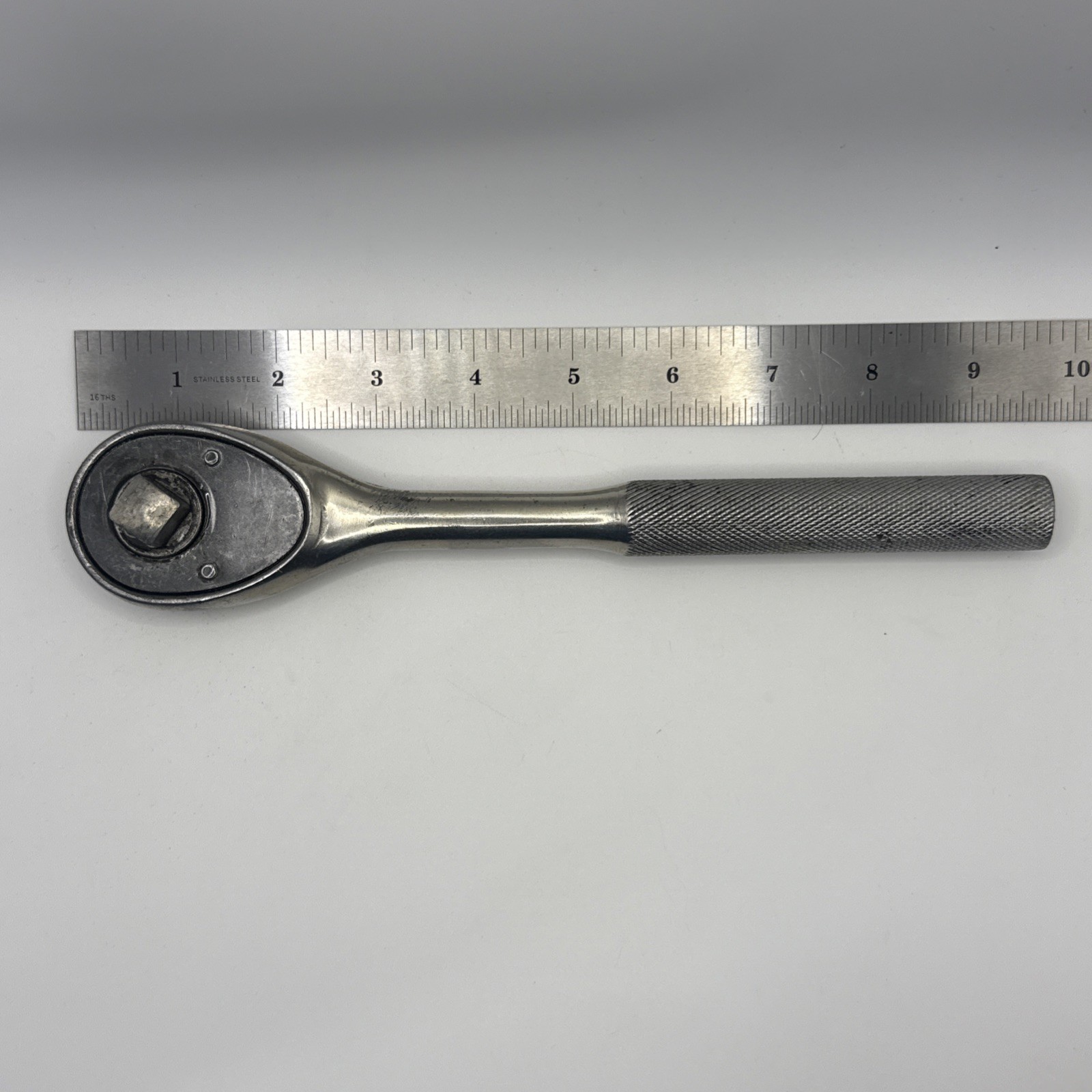 Vintage Penens Corp 1661 Ratchet 1/2″ Drive Proto Family USA Made 9.5″