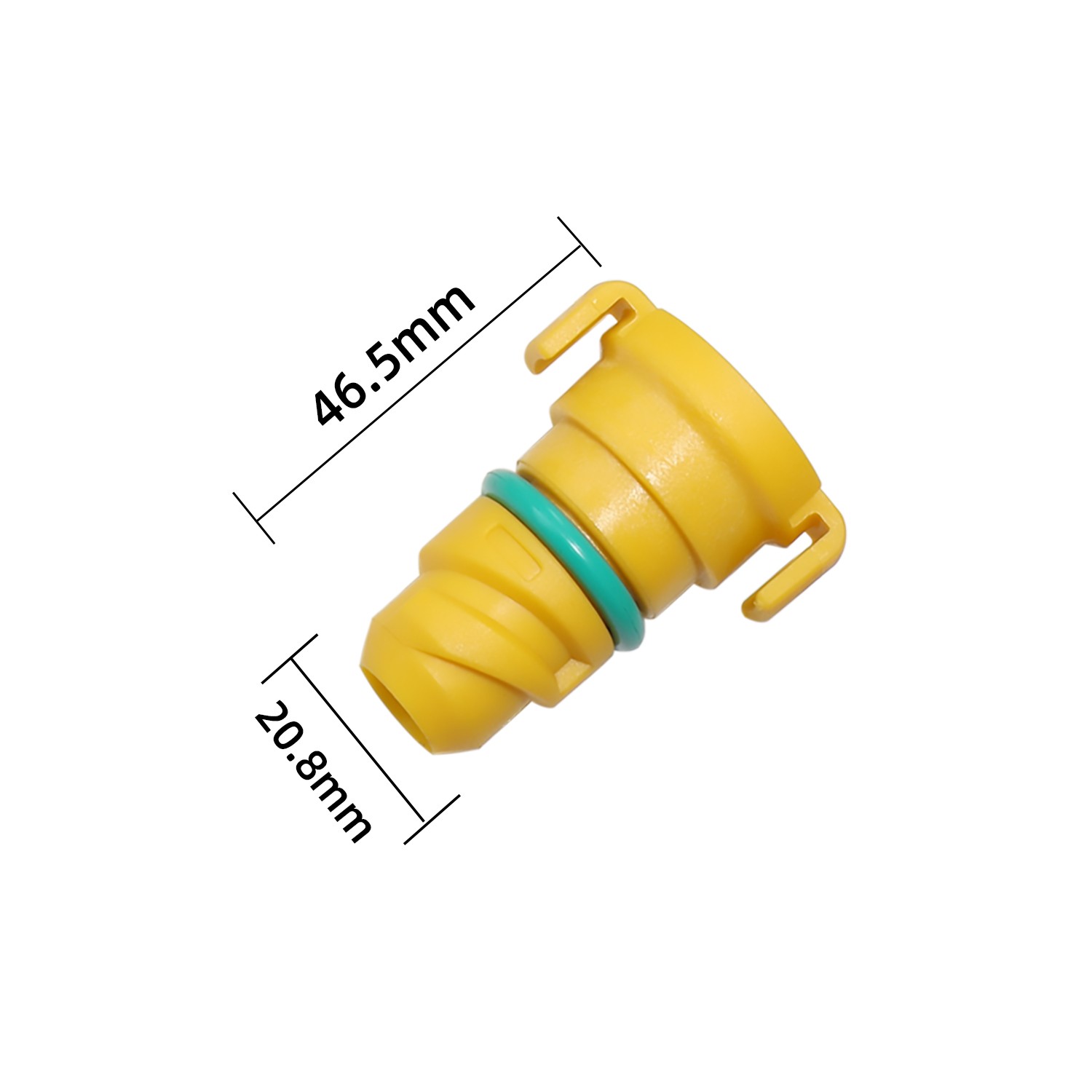 7Pcs Oil Drain Plug w/ Tool For Ford F150 Mustang Bronco Edge Explorer 2.7L 5.0L