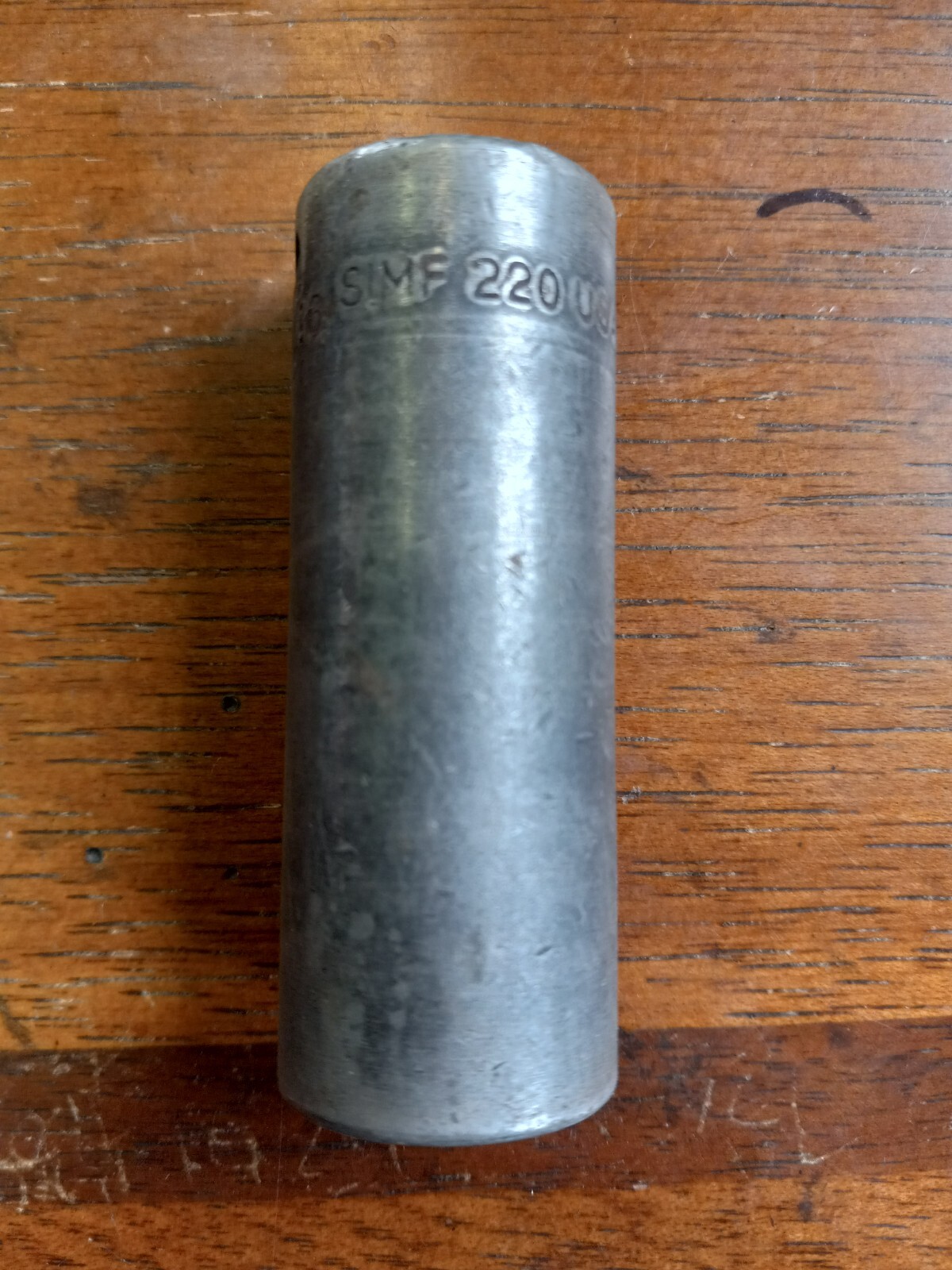 Snap-on Tools USA 3/8″ Drive 11/16″ SAE 6 Point Deep Impact Socket SIMF220 STK15