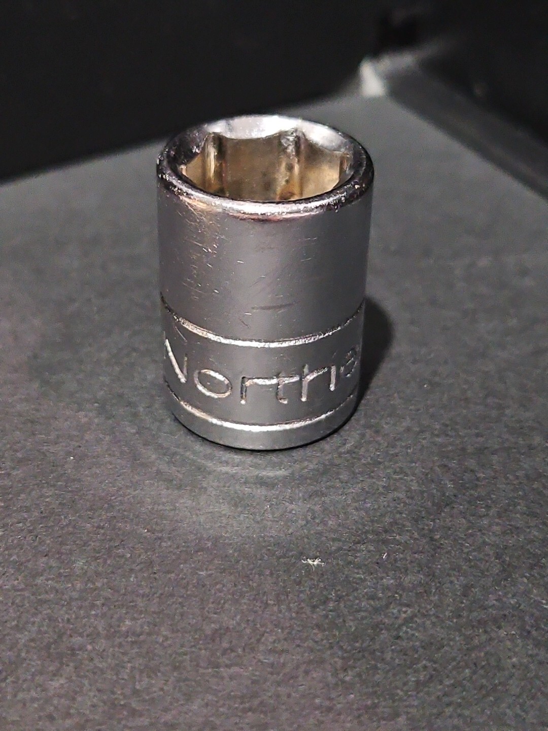 Northern 3/8 Drive 13mm 6 Point Shallow Socket A