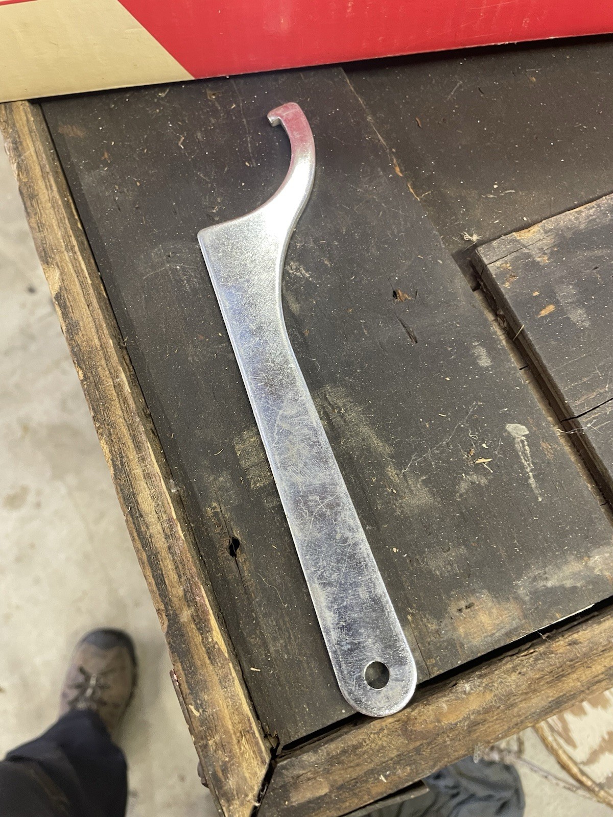 Speedway Motors Coil-Over Spanner Wrench Adjusting Tool