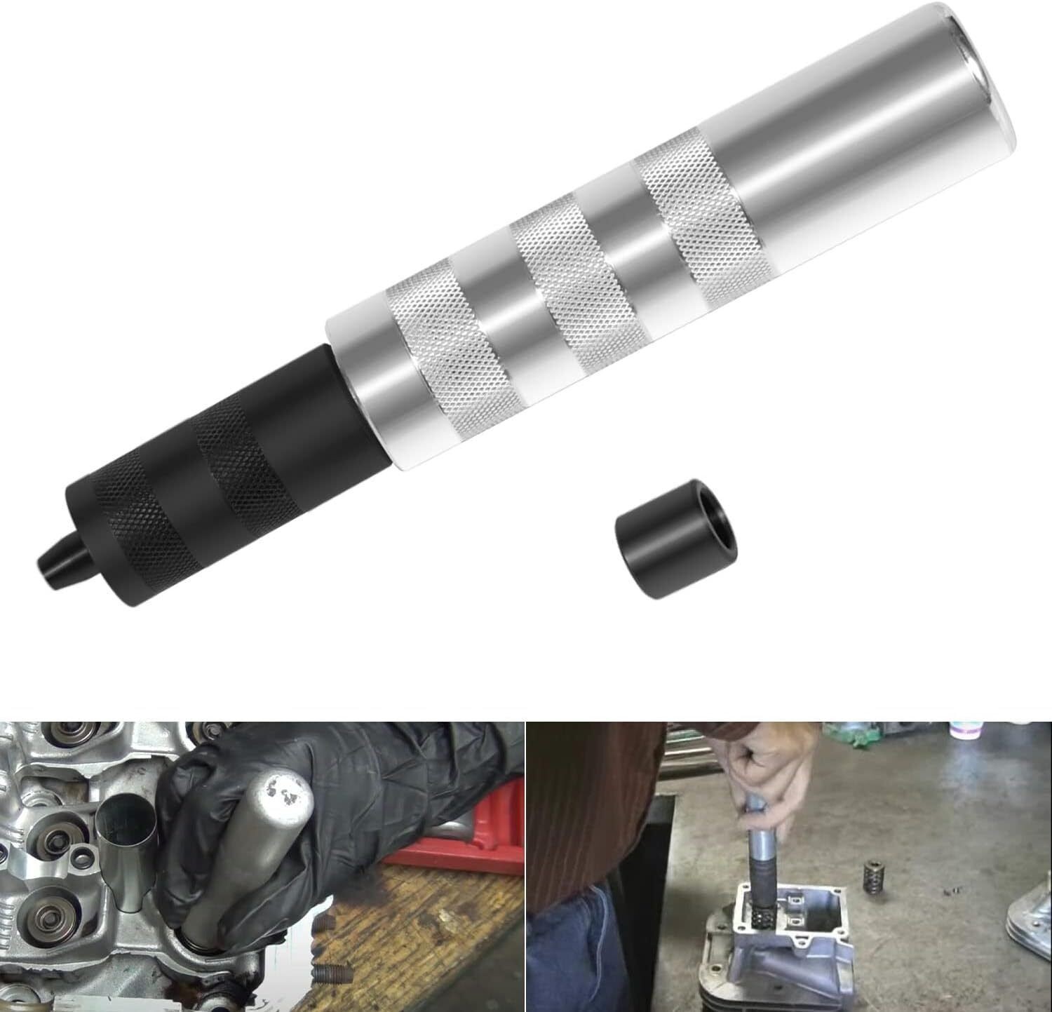 36200 Valve Spring Compressor Retainer Removal Tool For Valve Stems 5/16 to 3/8″