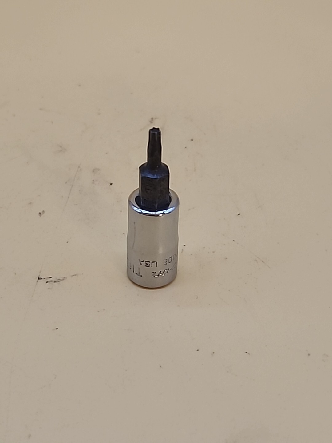 Snap-on Tools TTX10E . T10 Standard TORX Bit. USA
