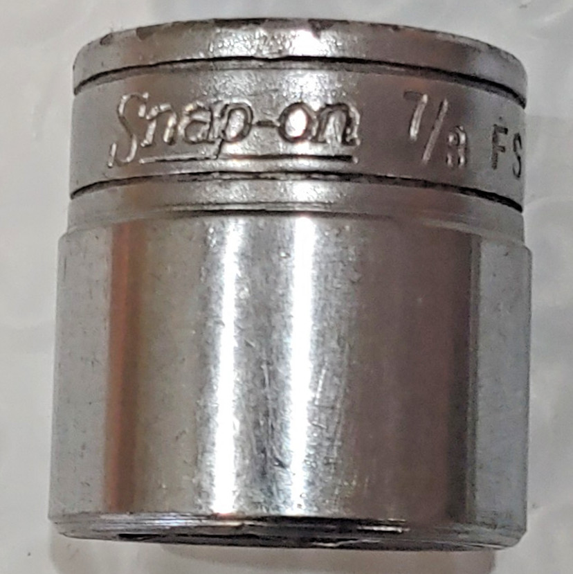 Snap-on FS281 3/8″ Drive 7/8″ Standard Flank Drive Socket 6-point Made in USA