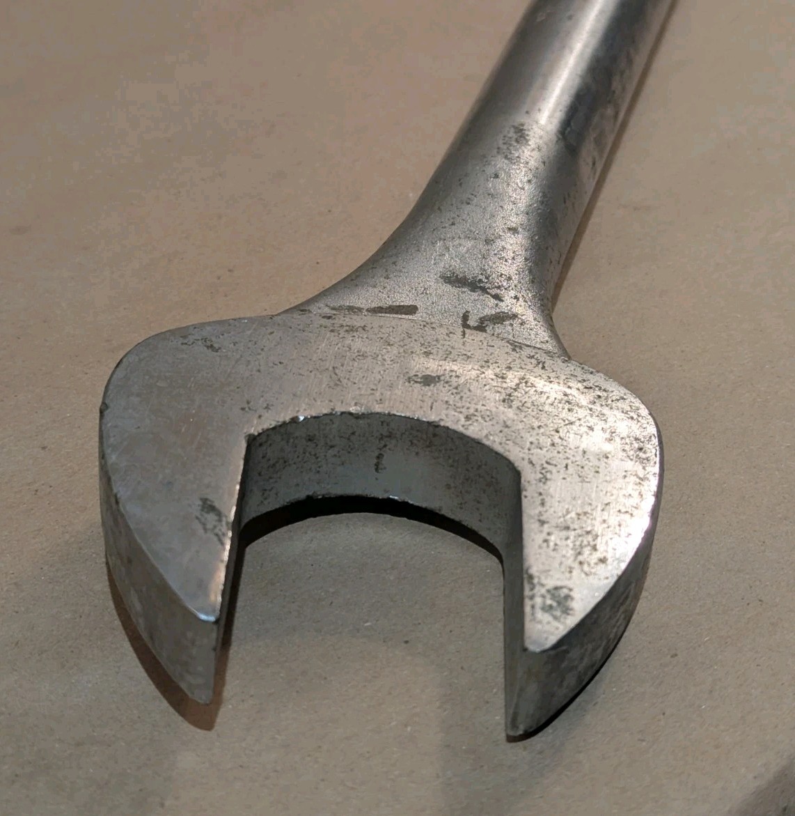 Wright Tool 1156 1-3/4″ Combination Wrench 12-Pt USA Heavy Duty 25.5″ Vintage