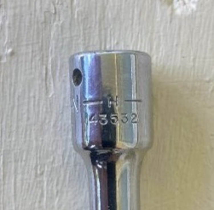 Craftsman 1/4 Drive X 14” Extension 43532 USA