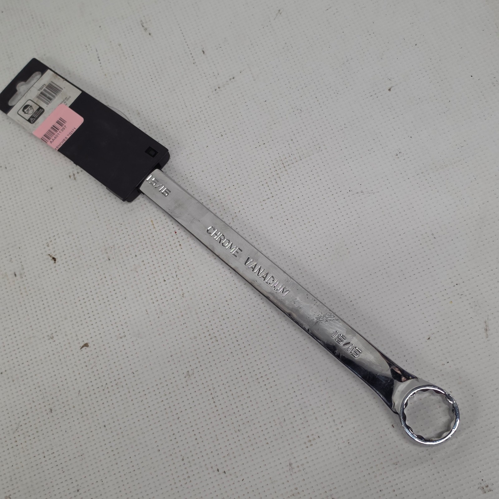 TEQ Correct 15/16″ SAE XL Combination Wrench Open 12-pt Drive TQ371