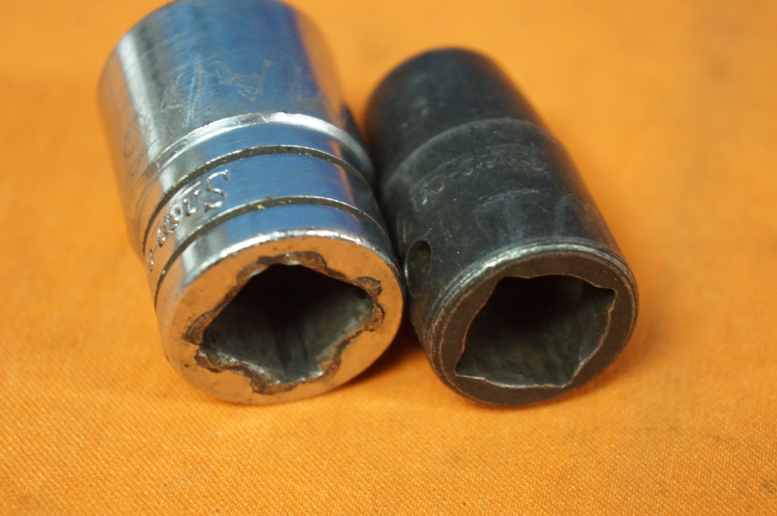Snap On TW241 1/2″ Drive 6PT 3/4 Socket & IM 140 7/16 Shallow