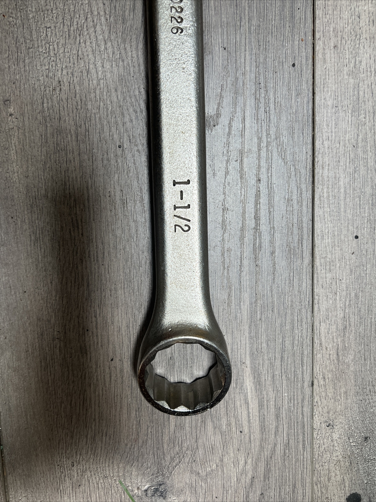ALLEN 20226 12 POINT COMBINATION WRENCH – 1-1/12 NICKEL STEEL 20” Long