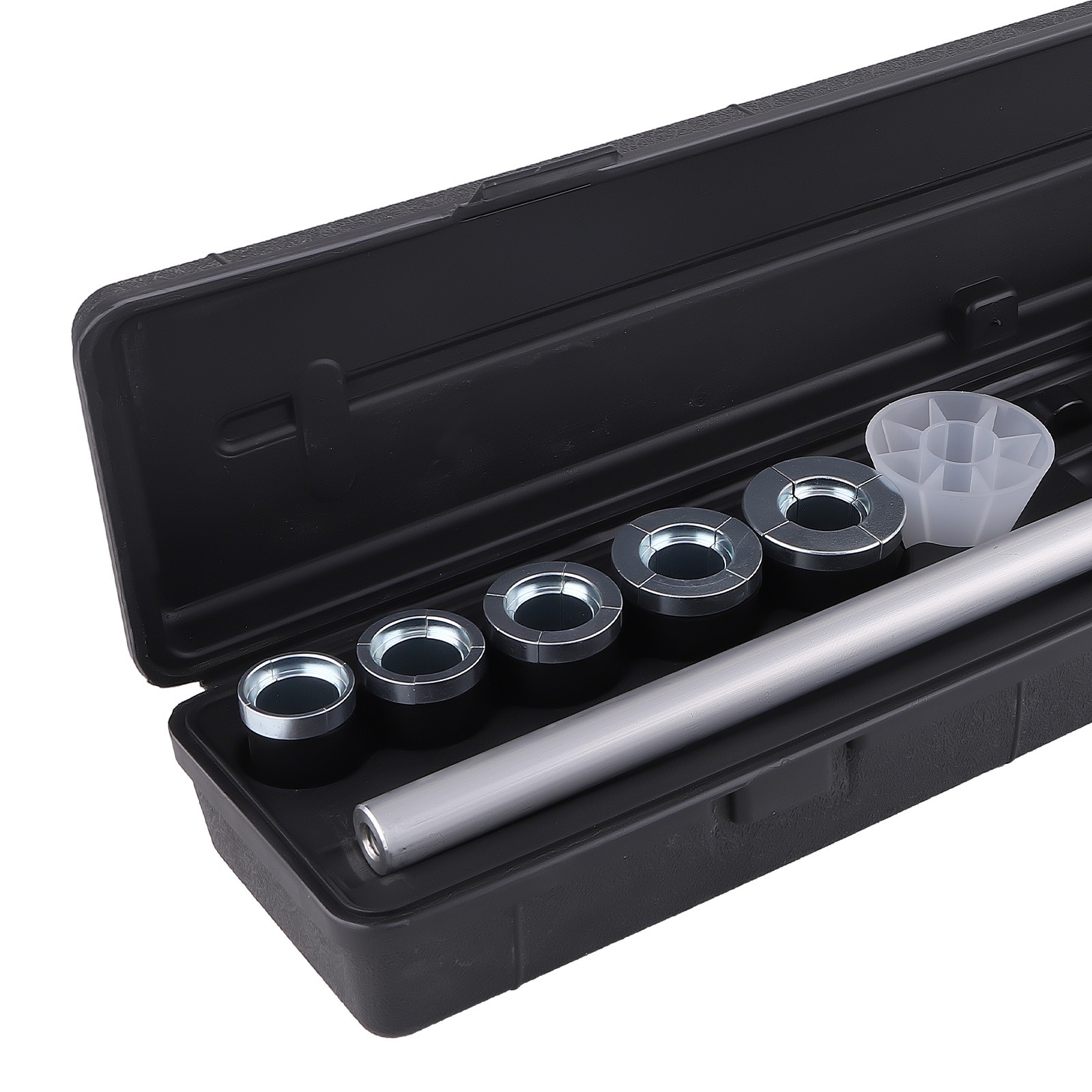 Universal Camshaft Cam Bearing Install Removal Tool Assembly with Carry Case