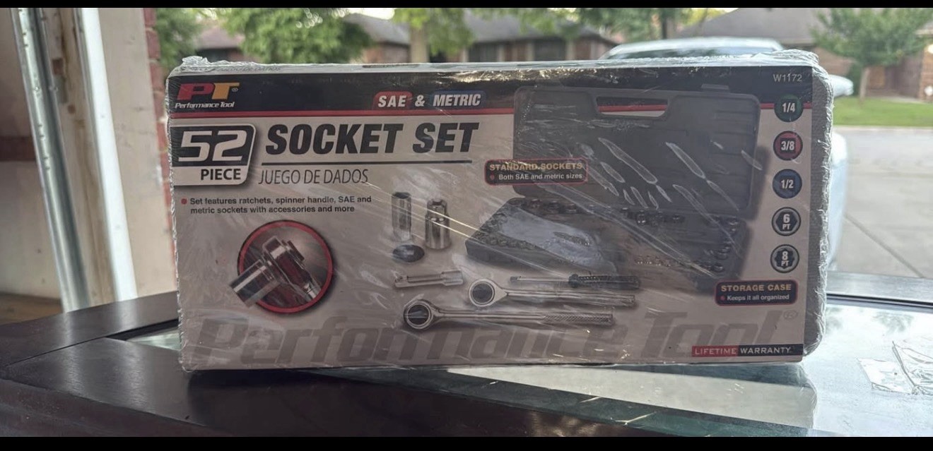Performance Tool W1172 Tool Set