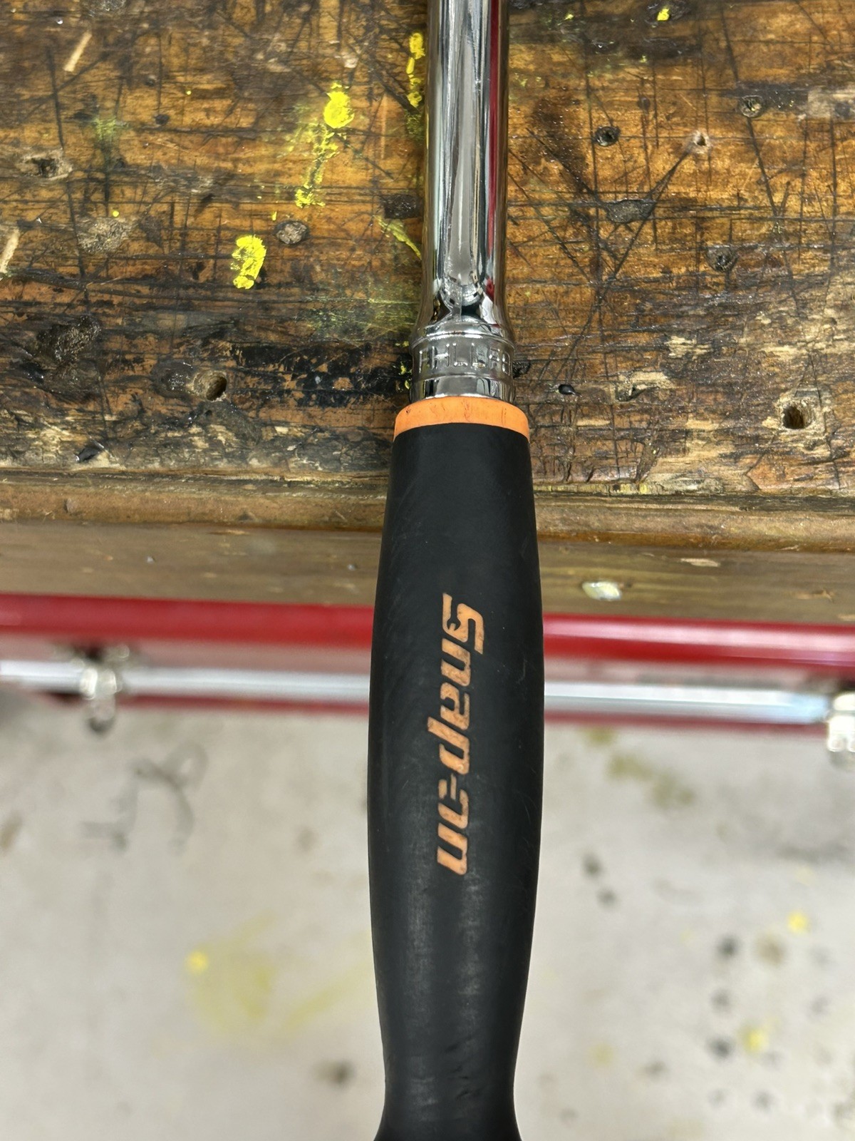 New Snap-on™ 1/2″ drive 25″ Long Handled Dual 80™ Tech Flex Head Ratchet FHLLF80