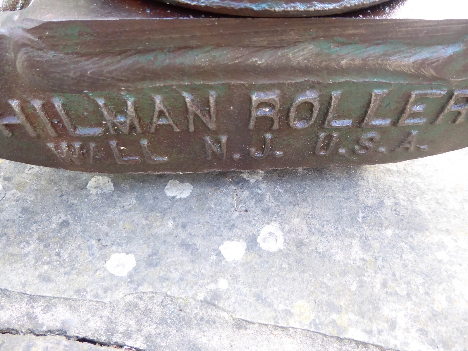 Vintage Hilman rollers USA. Heavy Duty Machinery mover movers. *Hillman.
