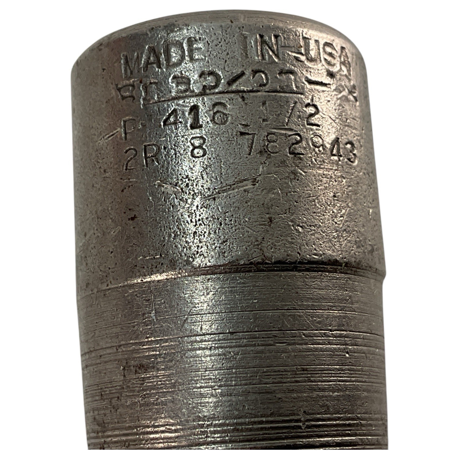 Snap-on P416, 1/2″ Dr 1/2″ Pipe Socket, 8 Pt. Double Square «Star» Non-Impact