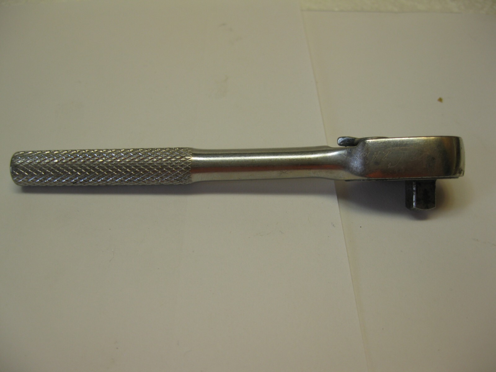 MAC tools 1/4″ Drive Knurled Handel Ratchet USA MR5 Nice!