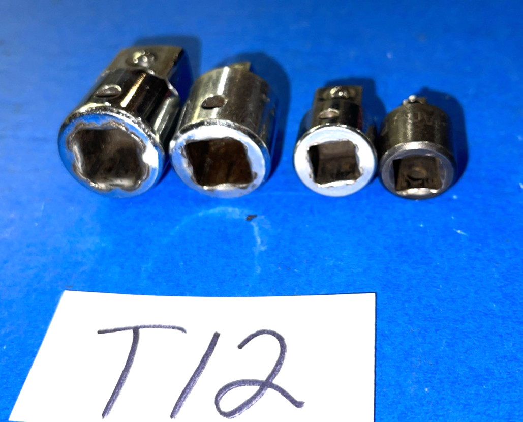 MAC TOOLS 4 PIECE MULTI DRIVE ASSORTED SOCKET ADAPTERS 1/4 – 3/4